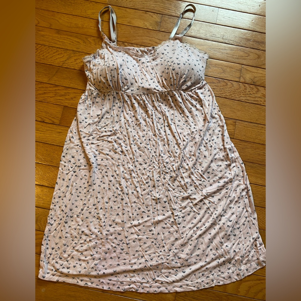 Nursing nightgown